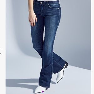 7 For All ManKind Flare Denim Jeans